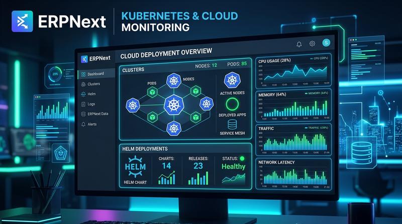 ERPNext on Kubernetes